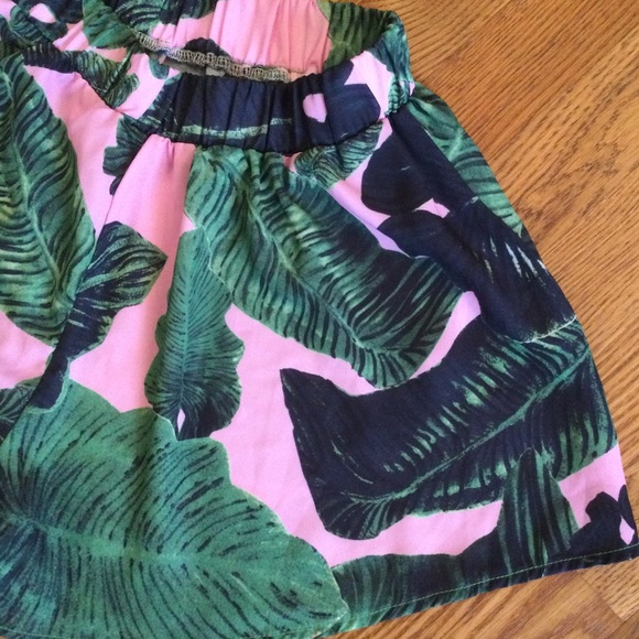 Tropical Matching Top/Short Rompet Set. Size S - Picture 8 of 8